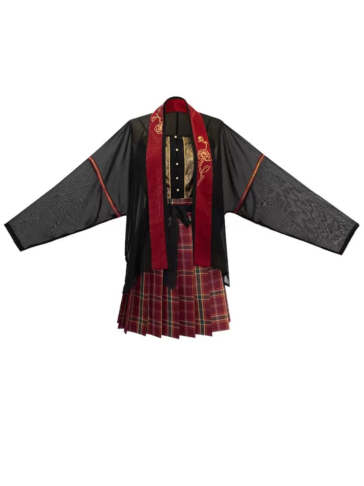 【Hanfu】﻿Red Tea Rose|赤茶玫瑰han fu Chinese han fu hanfu male tang dynasty clothes chinese hanfu tang dynasty outfits traditiona hanfu dress chinese hanfu chinese style dress dress fashion cheongsam dress q