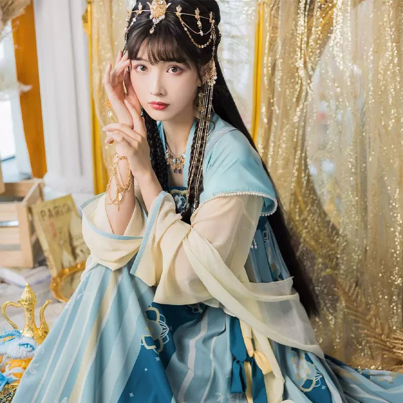 【Hanfu】Rippling Water Shines Under Clear Skies | Tang Style Hanfuhan fu Chinese han fu hanfu male tang dynasty clothes chinese hanfu tang dynasty outfits traditiona hanfu dress chinese hanfu chinese style dress dress fashion cheongsam dress q