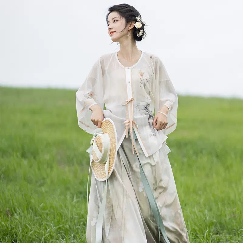【Hanfu】Roaming the Garden in a Dream | Modern & Song Style Hanfuhan fu Chinese han fu hanfu male tang dynasty clothes chinese hanfu tang dynasty outfits traditiona hanfu dress chinese hanfu chinese style dress dress fashion cheongsam dress q