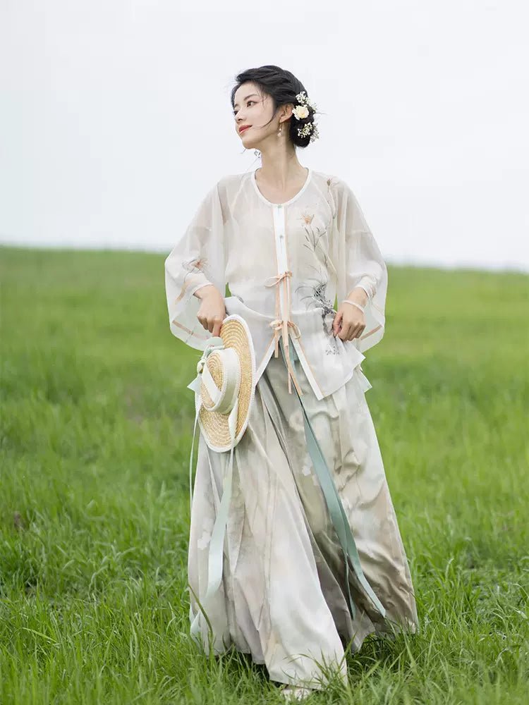 【Hanfu】Roaming the Garden in a Dream | Modern & Song Style Hanfuhan fu Chinese han fu hanfu male tang dynasty clothes chinese hanfu tang dynasty outfits traditiona hanfu dress chinese hanfu chinese style dress dress fashion cheongsam dress q