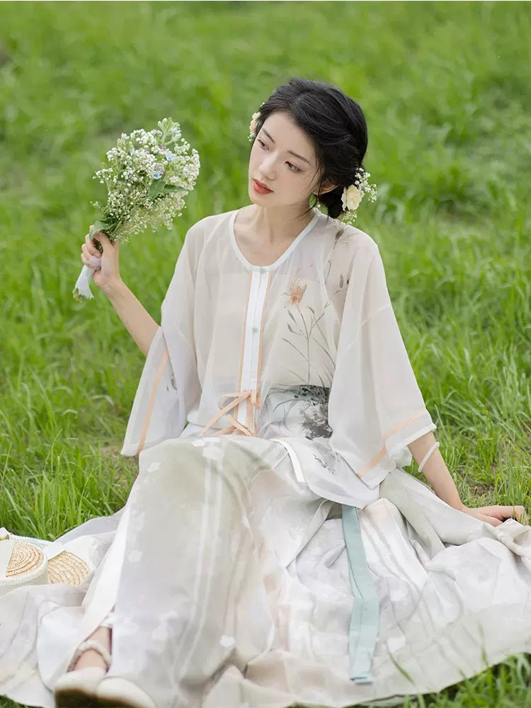 【Hanfu】Roaming the Garden in a Dream | Modern & Song Style Hanfuhan fu Chinese han fu hanfu male tang dynasty clothes chinese hanfu tang dynasty outfits traditiona hanfu dress chinese hanfu chinese style dress dress fashion cheongsam dress q