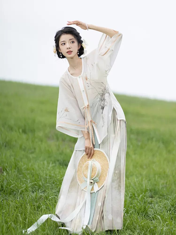 【Hanfu】Roaming the Garden in a Dream | Modern & Song Style Hanfuhan fu Chinese han fu hanfu male tang dynasty clothes chinese hanfu tang dynasty outfits traditiona hanfu dress chinese hanfu chinese style dress dress fashion cheongsam dress q