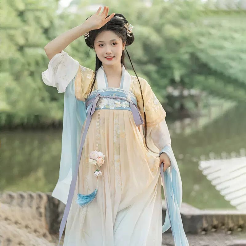 【Hanfu】Rose Dreams|Tang three - piece sethan fu Chinese han fu hanfu male tang dynasty clothes chinese hanfu tang dynasty outfits traditiona hanfu dress chinese hanfu chinese style dress dress fashion cheongsam dress q