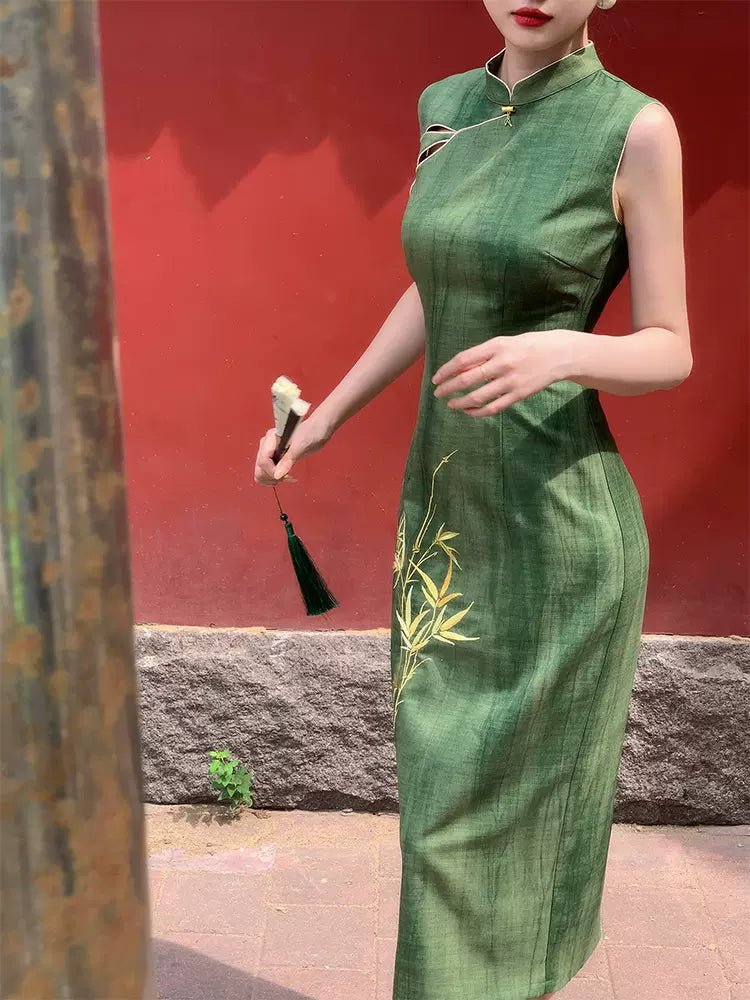 【Hanfu】Rose Petal Grace | Cheongsam/Qipaohan fu Chinese han fu hanfu male tang dynasty clothes chinese hanfu tang dynasty outfits traditiona hanfu dress chinese hanfu chinese style dress dress fashion cheongsam dress q