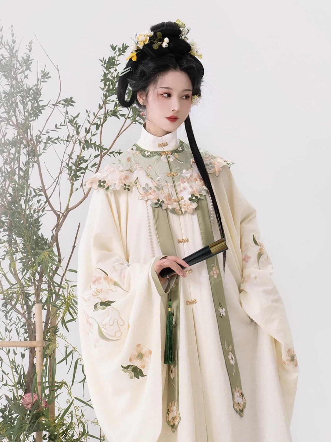 【Hanfu】Serenade of Blossoms | Ming Style Hanfuhan fu Chinese han fu hanfu male tang dynasty clothes chinese hanfu tang dynasty outfits traditiona hanfu dress chinese hanfu chinese style dress dress fashion cheongsam dress q