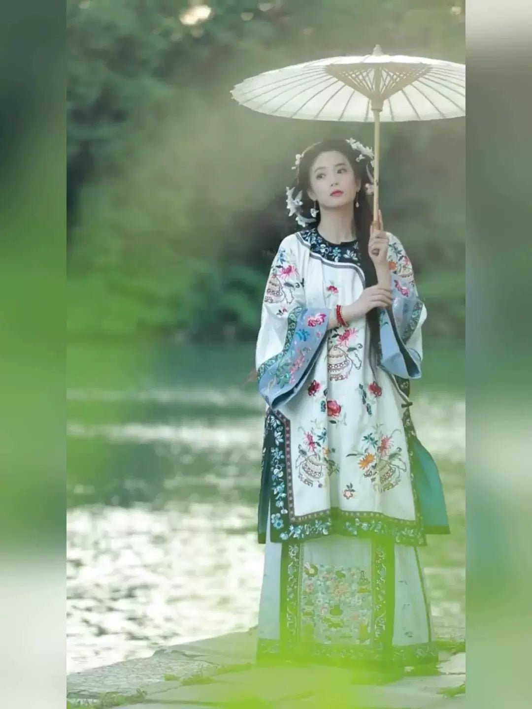 【Hanfu】Serene Lotus Scholar | Qing Style Hanfuhan fu Chinese han fu hanfu male tang dynasty clothes chinese hanfu tang dynasty outfits traditiona hanfu dress chinese hanfu chinese style dress dress fashion cheongsam dress q