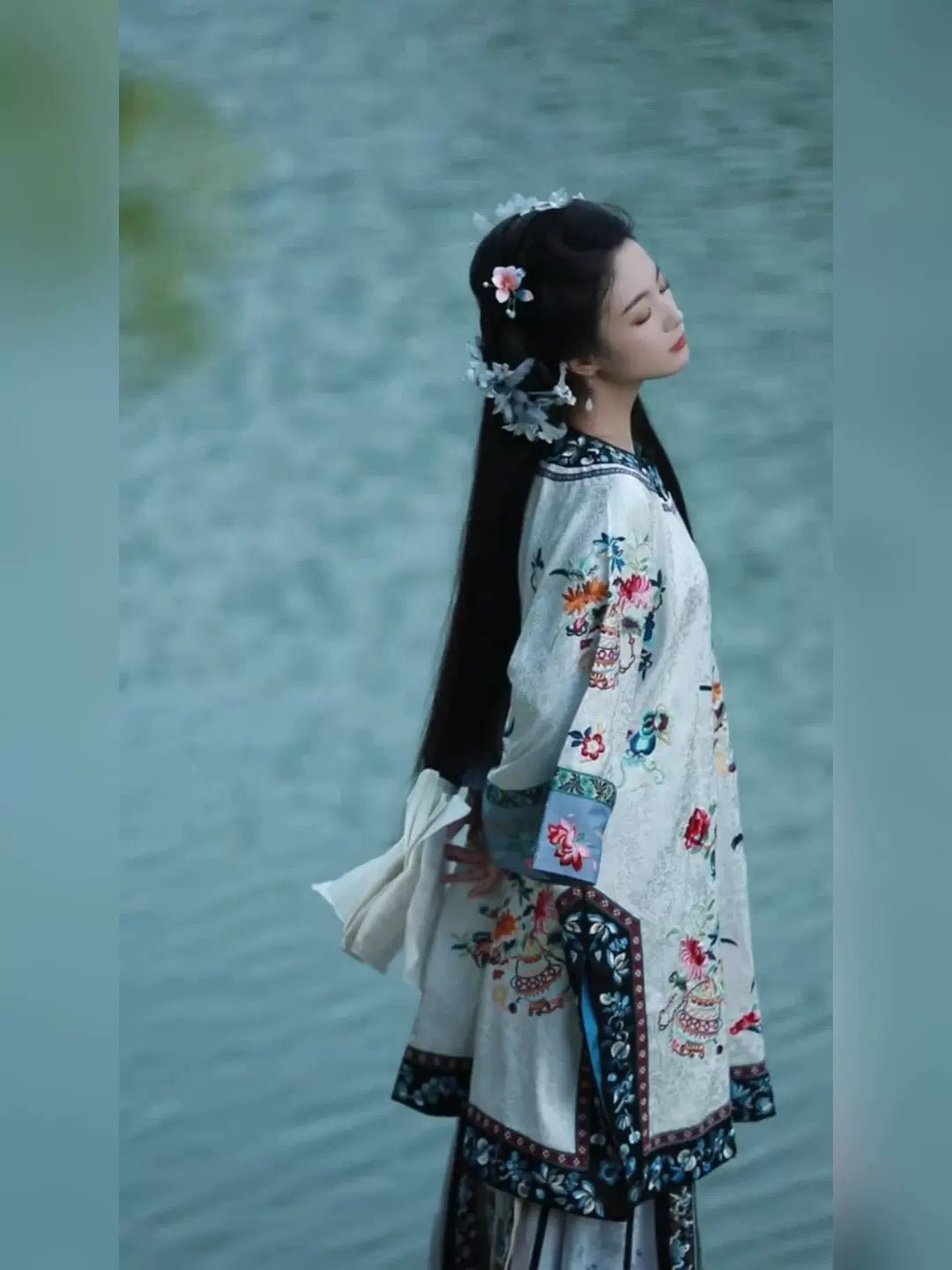 【Hanfu】Serene Lotus Scholar | Qing Style Hanfuhan fu Chinese han fu hanfu male tang dynasty clothes chinese hanfu tang dynasty outfits traditiona hanfu dress chinese hanfu chinese style dress dress fashion cheongsam dress q