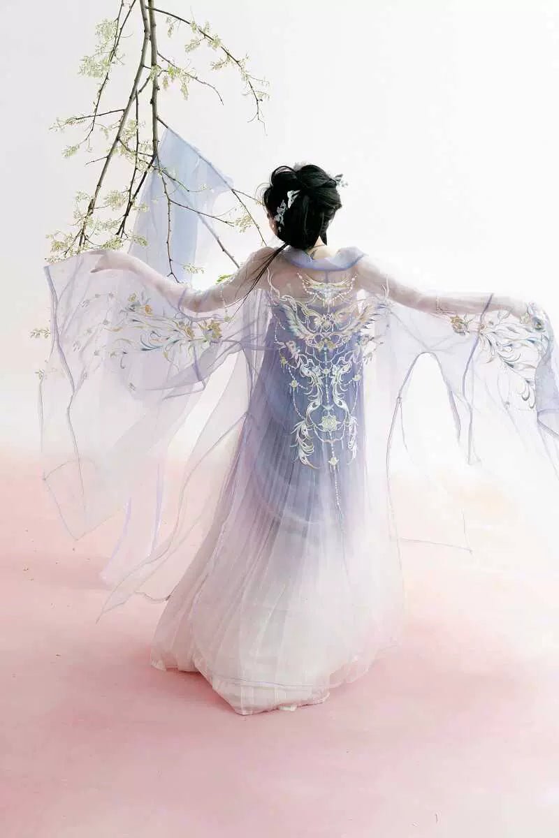 【Hanfu】Silent Spring | Tang chest - length skirthan fu Chinese han fu hanfu male tang dynasty clothes chinese hanfu tang dynasty outfits traditiona hanfu dress chinese hanfu chinese style dress dress fashion cheongsam dress q