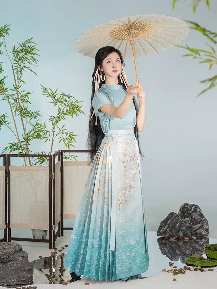 HanfuSimple philosophy|Ming horse-faced skirt - Hanrong hanfu chinese traditional clothes newmoondance nuwahanfu fashionhanfu newfanfu hanfustory HanfuSimple philosophy|Ming horse-faced skirt - Hanrong hanfu chinese traditional clothes newmoondance nuwahanfu fashionhanfu newfanfu hanfustory