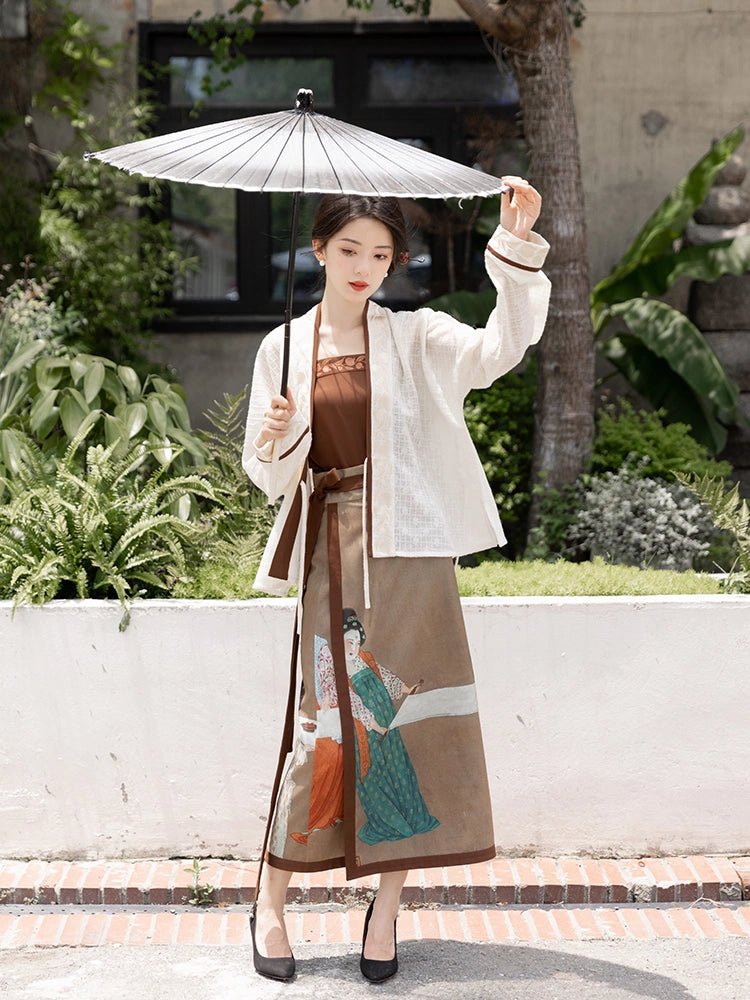 【Hanfu】Skilled Clouds Weave Elegance, Graceful Attire | Modern & Song Style Hanfuhan fu Chinese han fu hanfu male tang dynasty clothes chinese hanfu tang dynasty outfits traditiona hanfu dress chinese hanfu chinese style dress dress fashion cheongsam dress q