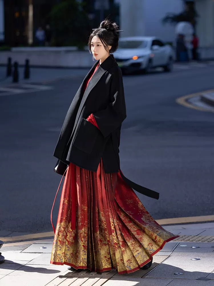 hanfusnow-on-the-pinehan-fu-chinese-han-fu-hanfu-male-tang-dynasty ...