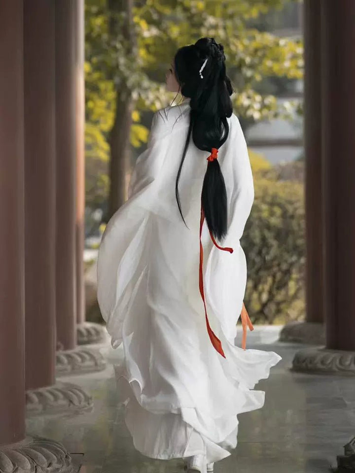 Hanfu】Snowy Grace | Wei & Jin Style Hanfu