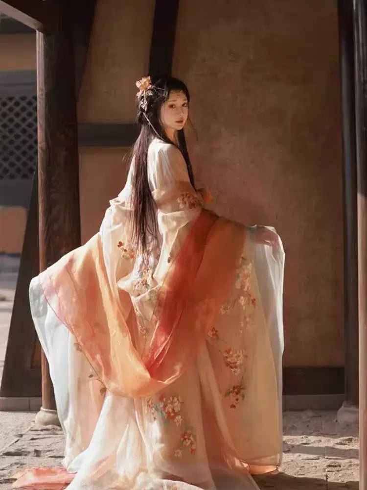 【Hanfu】Song of the Jade Lady|Tang chest - length skirthan fu Chinese han fu hanfu male tang dynasty clothes chinese hanfu tang dynasty outfits traditiona hanfu dress chinese hanfu chinese style dress dress fashion cheongsam dress q