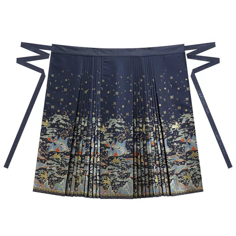 【Hanfu】Splendid Years Reflecting the Rosy Clouds |Mamian skirthan fu Chinese han fu hanfu male tang dynasty clothes chinese hanfu tang dynasty outfits traditiona hanfu dress chinese hanfu chinese style dress dress fashion cheongsam dress q