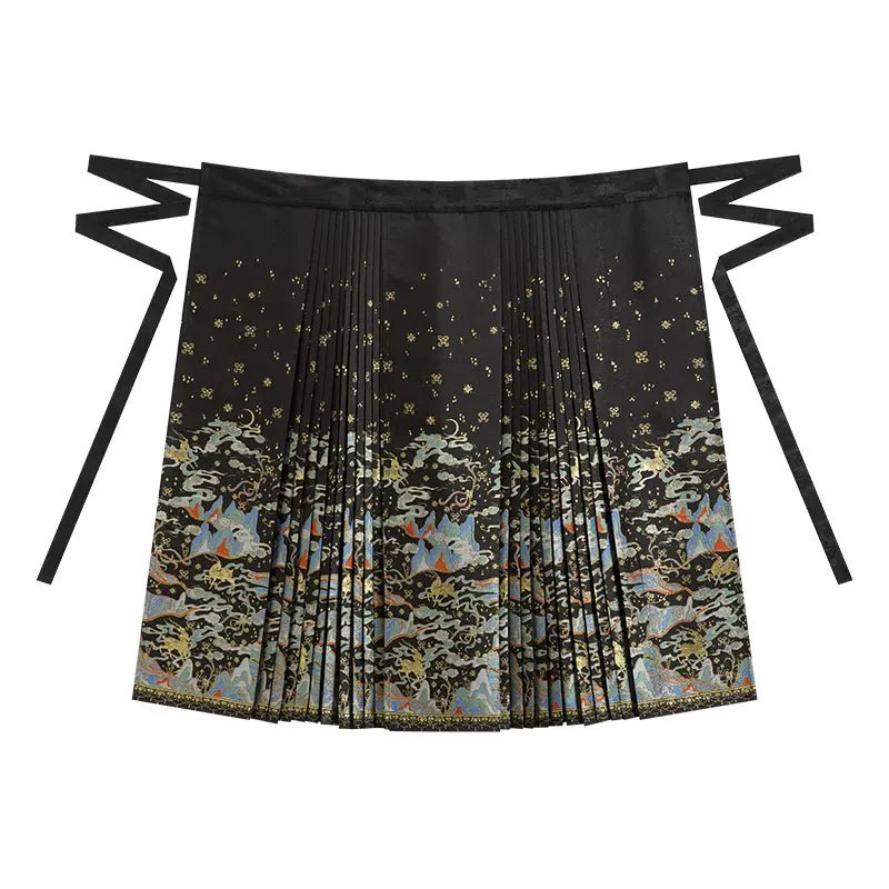 【Hanfu】Splendid Years Reflecting the Rosy Clouds |Mamian skirthan fu Chinese han fu hanfu male tang dynasty clothes chinese hanfu tang dynasty outfits traditiona hanfu dress chinese hanfu chinese style dress dress fashion cheongsam dress q