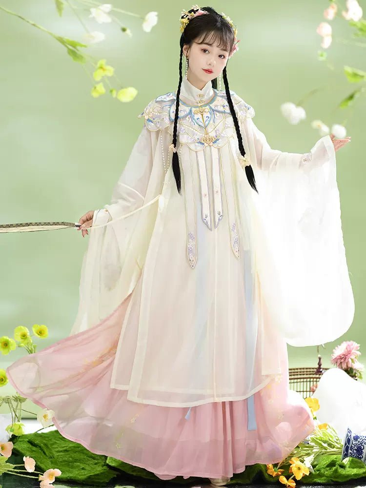 【Hanfu】Spring Blossom | Ming Style Hanfuhan fu Chinese han fu hanfu male tang dynasty clothes chinese hanfu tang dynasty outfits traditiona hanfu dress chinese hanfu chinese style dress dress fashion cheongsam dress q