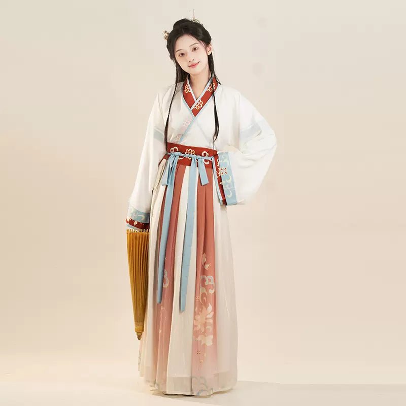 HanfuSpring Blossom | Wei & Jin Style Hanfu - Hanrong hanfu chinese traditional clothes newmoondance nuwahanfu fashionhanfu newfanfu hanfustory HanfuSpring Blossom | Wei & Jin Style Hanfu - Hanrong hanfu chinese traditional clothes newmoondance nuwahanfu fashionhanfu newfanfu hanfustory