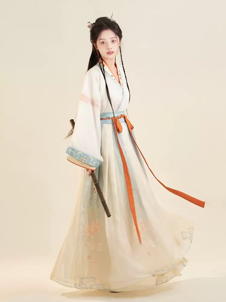 【Hanfu】Spring Blossom | Wei & Jin Style Hanfuhan fu Chinese han fu hanfu male tang dynasty clothes chinese hanfu tang dynasty outfits traditiona hanfu dress chinese hanfu chinese style dress dress fashion cheongsam dress q