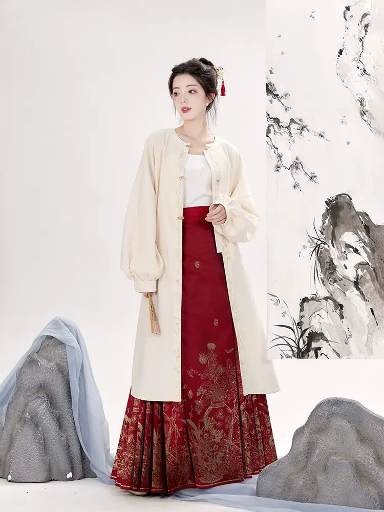 【Hanfu】Spring Breeze Fills the Clothes, Poetic Vicissitudes | Mamian skirthan fu Chinese han fu hanfu male tang dynasty clothes chinese hanfu tang dynasty outfits traditiona hanfu dress chinese hanfu chinese style dress dress fashion cheongsam dress q