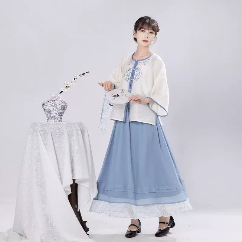 【Hanfu】Spring Breeze, Poetic Imagery | Modern Style Hanfuhan fu Chinese han fu hanfu male tang dynasty clothes chinese hanfu tang dynasty outfits traditiona hanfu dress chinese hanfu chinese style dress dress fashion cheongsam dress q