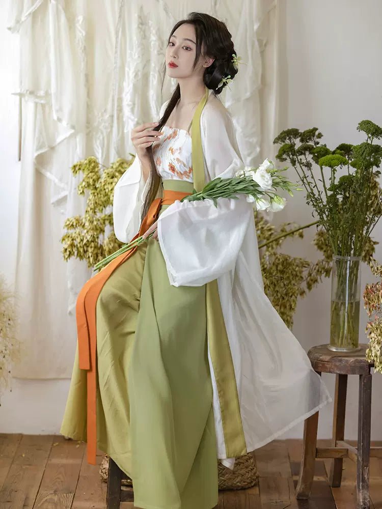 【Hanfu】﻿Spring Dawn|春晓han fu Chinese han fu hanfu male tang dynasty clothes chinese hanfu tang dynasty outfits traditiona hanfu dress chinese hanfu chinese style dress dress fashion cheongsam dress q