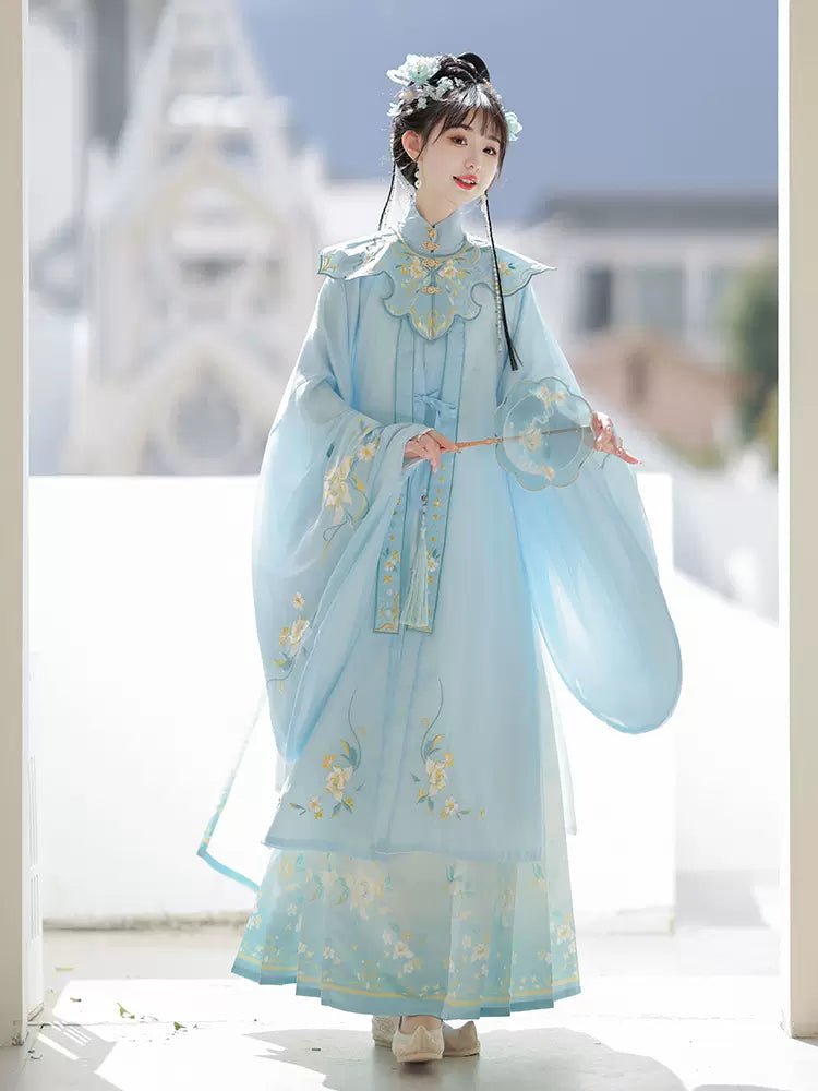 【Hanfu】Spring's Gentle Embrace | Ming Style Hanfuhan fu Chinese han fu hanfu male tang dynasty clothes chinese hanfu tang dynasty outfits traditiona hanfu dress chinese hanfu chinese style dress dress fashion cheongsam dress q