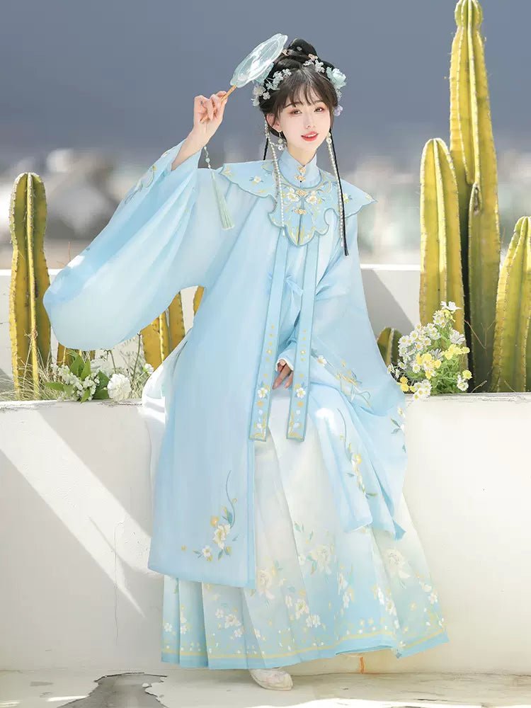 【Hanfu】Spring's Gentle Embrace | Ming Style Hanfuhan fu Chinese han fu hanfu male tang dynasty clothes chinese hanfu tang dynasty outfits traditiona hanfu dress chinese hanfu chinese style dress dress fashion cheongsam dress q