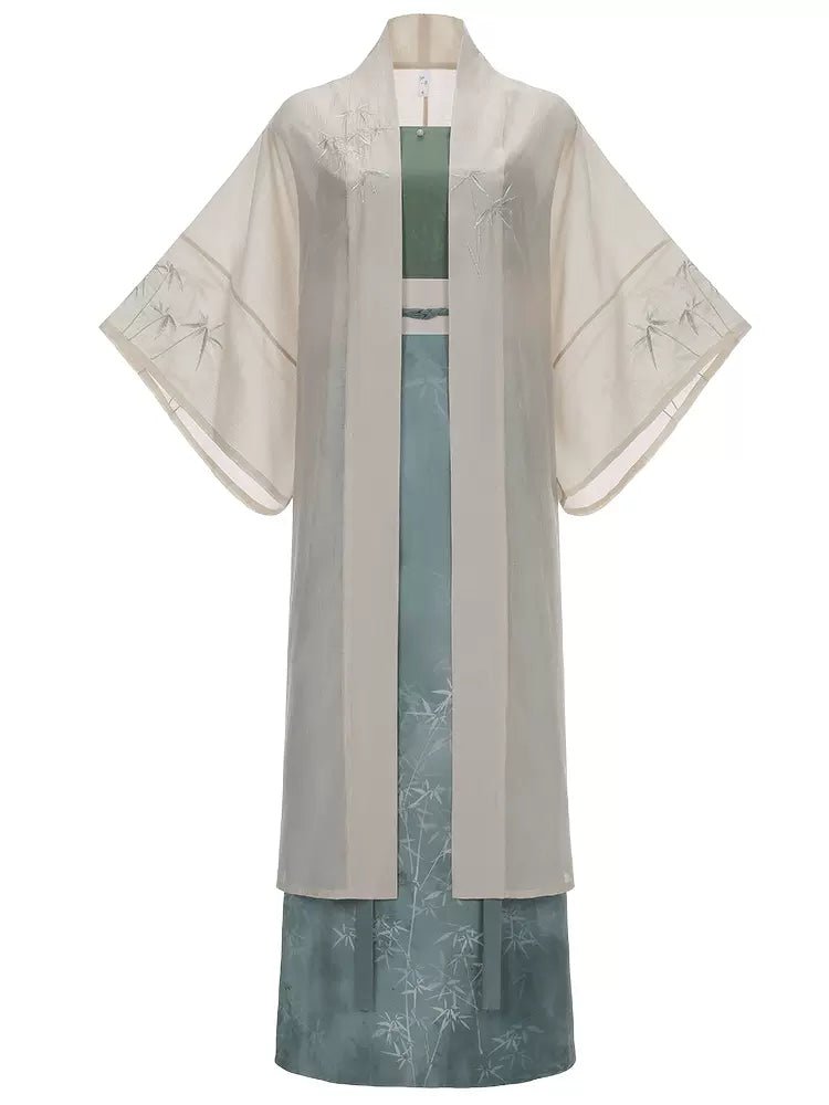 【Hanfu】Stroll in Dreamland - Bamboo Grove | Modern & Song Style Hanfuhan fu Chinese han fu hanfu male tang dynasty clothes chinese hanfu tang dynasty outfits traditiona hanfu dress chinese hanfu chinese style dress dress fashion cheongsam dress q