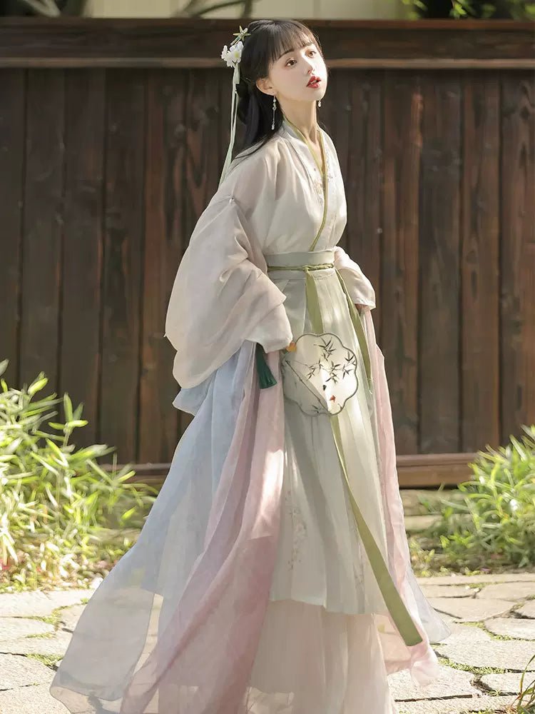 【Hanfu】Sunlit Harmony | Song Five - piece Sethan fu Chinese han fu hanfu male tang dynasty clothes chinese hanfu tang dynasty outfits traditiona hanfu dress chinese hanfu chinese style dress dress fashion cheongsam dress q