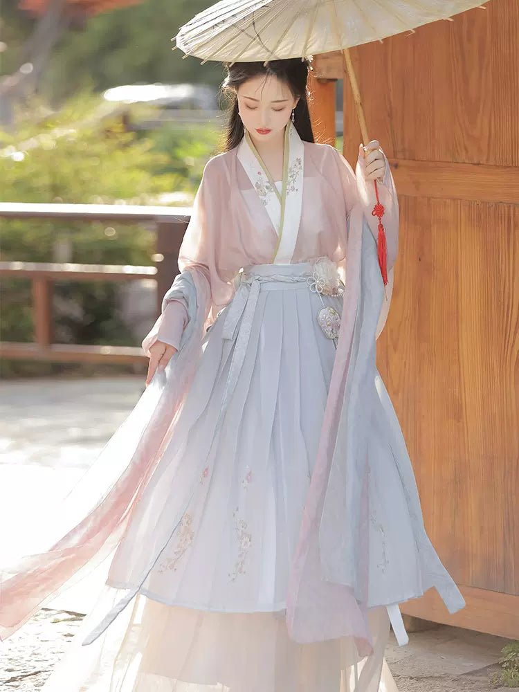 【Hanfu】Sunlit Harmony | Song Five - piece Sethan fu Chinese han fu hanfu male tang dynasty clothes chinese hanfu tang dynasty outfits traditiona hanfu dress chinese hanfu chinese style dress dress fashion cheongsam dress q