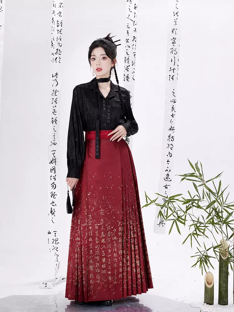 【Hanfu】The Charm of Ink and Poetry | Modern & Song Style Hanfuhan fu Chinese han fu hanfu male tang dynasty clothes chinese hanfu tang dynasty outfits traditiona hanfu dress chinese hanfu chinese style dress dress fashion cheongsam dress q