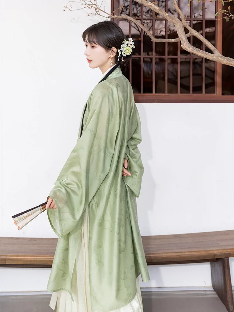 【Hanfu】The Grace of Verdant Bamboo | Modern & Song Style Hanfuhan fu Chinese han fu hanfu male tang dynasty clothes chinese hanfu tang dynasty outfits traditiona hanfu dress chinese hanfu chinese style dress dress fashion cheongsam dress q