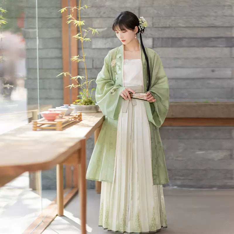 【Hanfu】The Grace of Verdant Bamboo | Modern & Song Style Hanfuhan fu Chinese han fu hanfu male tang dynasty clothes chinese hanfu tang dynasty outfits traditiona hanfu dress chinese hanfu chinese style dress dress fashion cheongsam dress q