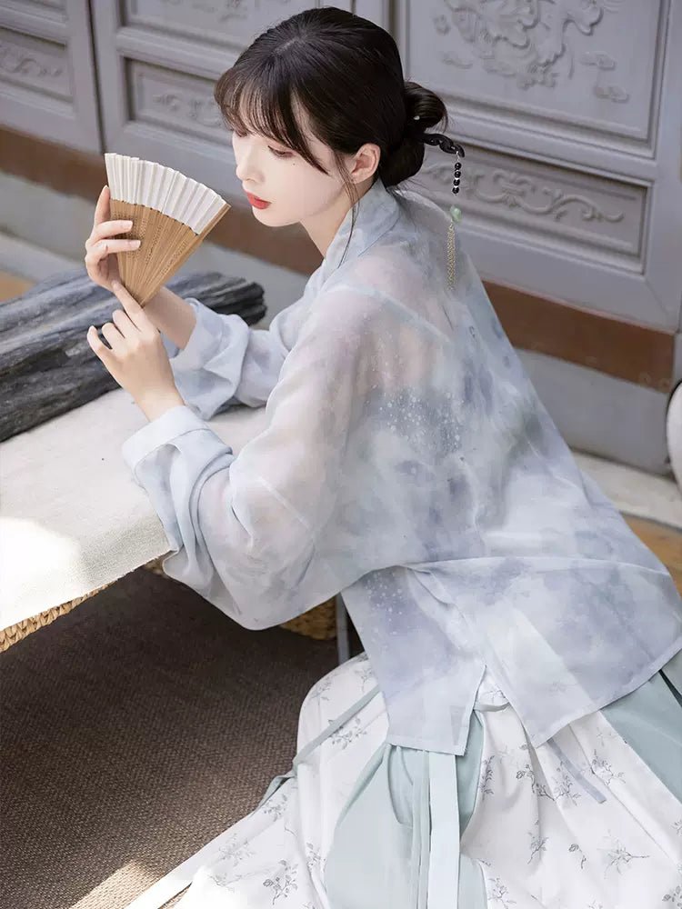 【Hanfu】The Idle Spring Breeze, Elegant Tang Dress | Modern & Tang Style Hanfuhan fu Chinese han fu hanfu male tang dynasty clothes chinese hanfu tang dynasty outfits traditiona hanfu dress chinese hanfu chinese style dress dress fashion cheongsam dress q