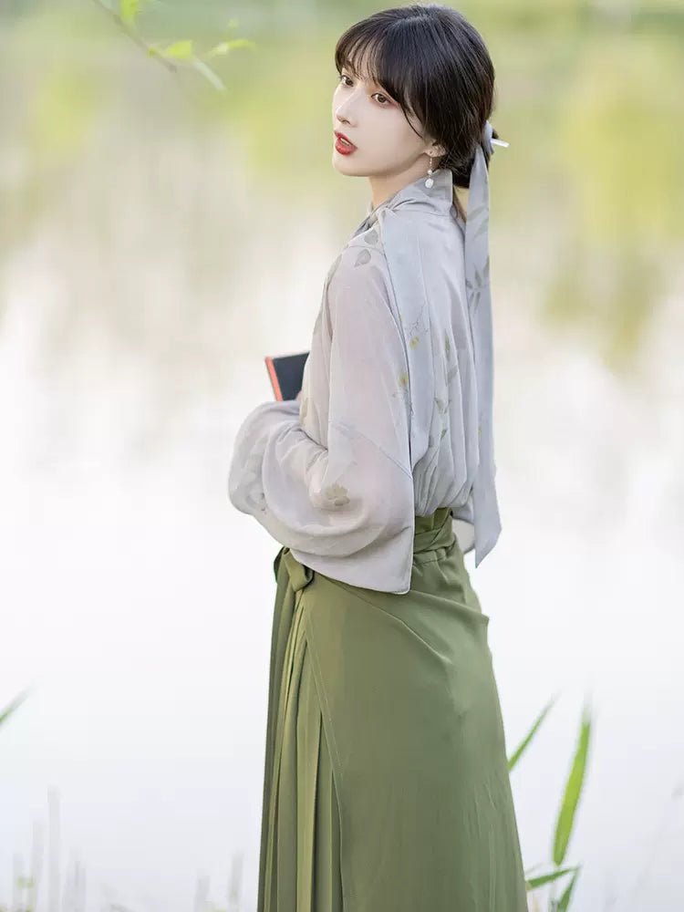 【Hanfu】The Poetic Shadows of Green Bamboo | Modern & Tang Style Hanfuhan fu Chinese han fu hanfu male tang dynasty clothes chinese hanfu tang dynasty outfits traditiona hanfu dress chinese hanfu chinese style dress dress fashion cheongsam dress q