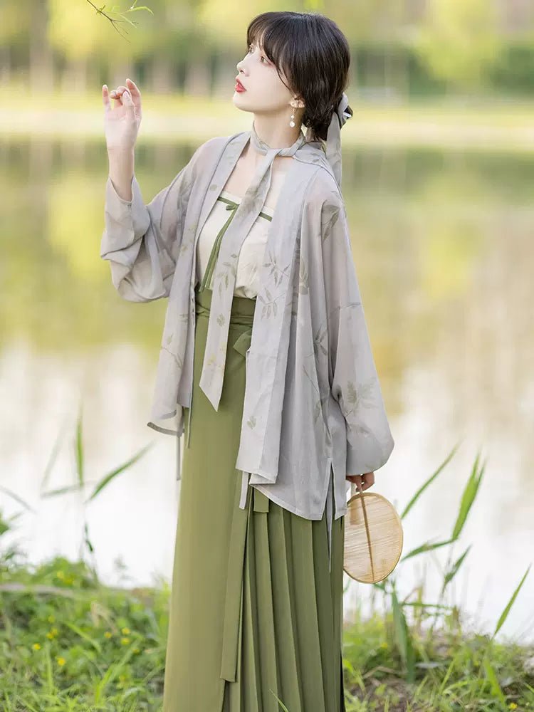 HanfuThe Poetic Shadows of Green Bamboo | Modern & Tang Style Hanfu - Hanrong hanfu chinese traditional clothes newmoondance nuwahanfu fashionhanfu newfanfu hanfustory HanfuThe Poetic Shadows of Green Bamboo | Modern & Tang Style Hanfu - Hanrong hanfu chinese traditional clothes newmoondance nuwahanfu fashionhanfu newfanfu hanfustory