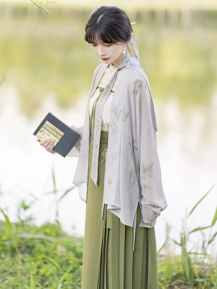 【Hanfu】The Poetic Shadows of Green Bamboo | Modern & Tang Style Hanfuhan fu Chinese han fu hanfu male tang dynasty clothes chinese hanfu tang dynasty outfits traditiona hanfu dress chinese hanfu chinese style dress dress fashion cheongsam dress q
