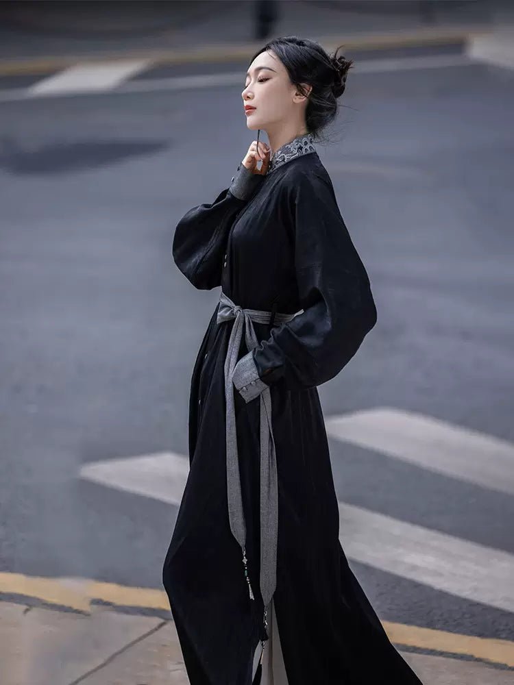 【Hanfu】Tides Rising Together|共潮生han fu Chinese han fu hanfu male tang dynasty clothes chinese hanfu tang dynasty outfits traditiona hanfu dress chinese hanfu chinese style dress dress fashion cheongsam dress q