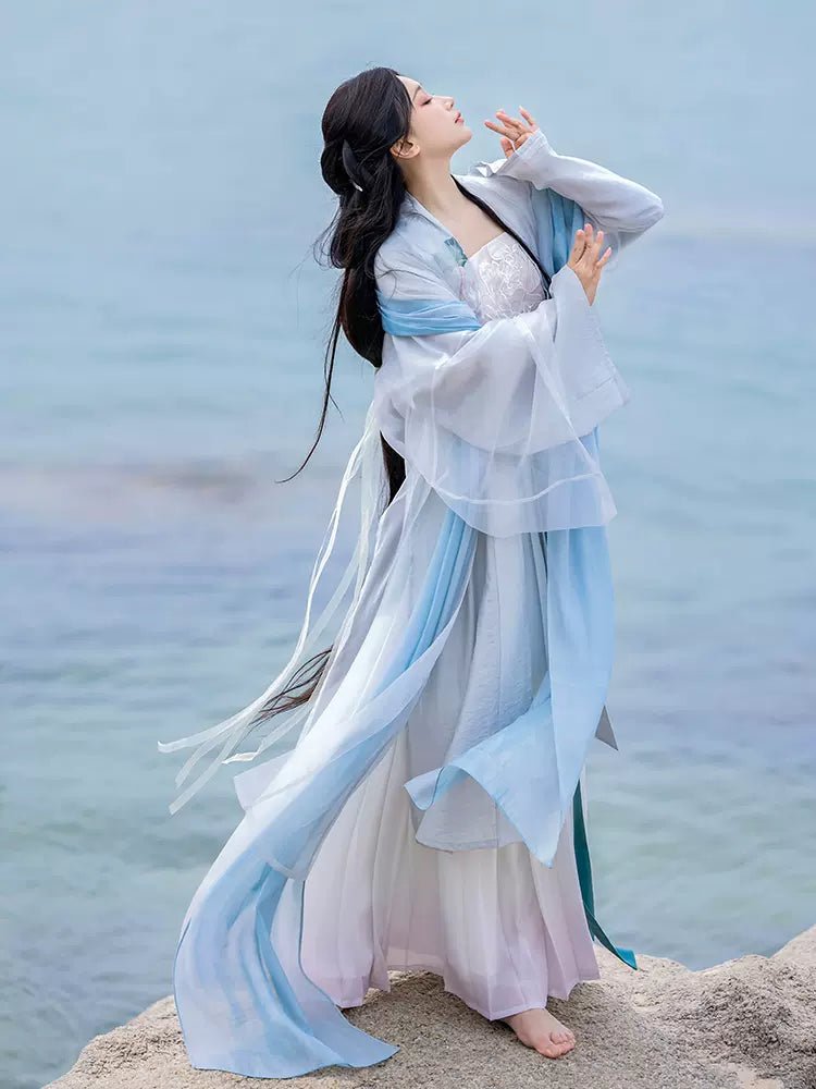 【Hanfu】﻿Transcendence|出尘han fu Chinese han fu hanfu male tang dynasty clothes chinese hanfu tang dynasty outfits traditiona hanfu dress chinese hanfu chinese style dress dress fashion cheongsam dress q