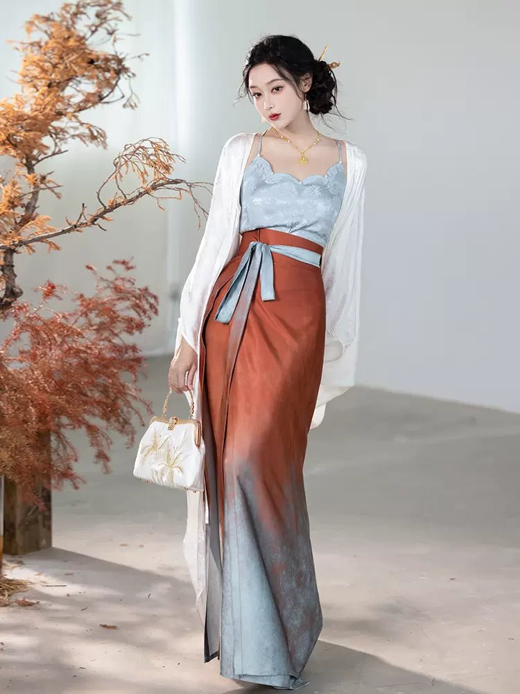 【Hanfu】﻿Underglaze Red|釉里红han fu Chinese han fu hanfu male tang dynasty clothes chinese hanfu tang dynasty outfits traditiona hanfu dress chinese hanfu chinese style dress dress fashion cheongsam dress q