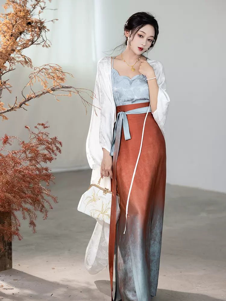 【Hanfu】﻿Underglaze red|釉里红han fu Chinese han fu hanfu male tang dynasty clothes chinese hanfu tang dynasty outfits traditiona hanfu dress chinese hanfu chinese style dress dress fashion cheongsam dress q