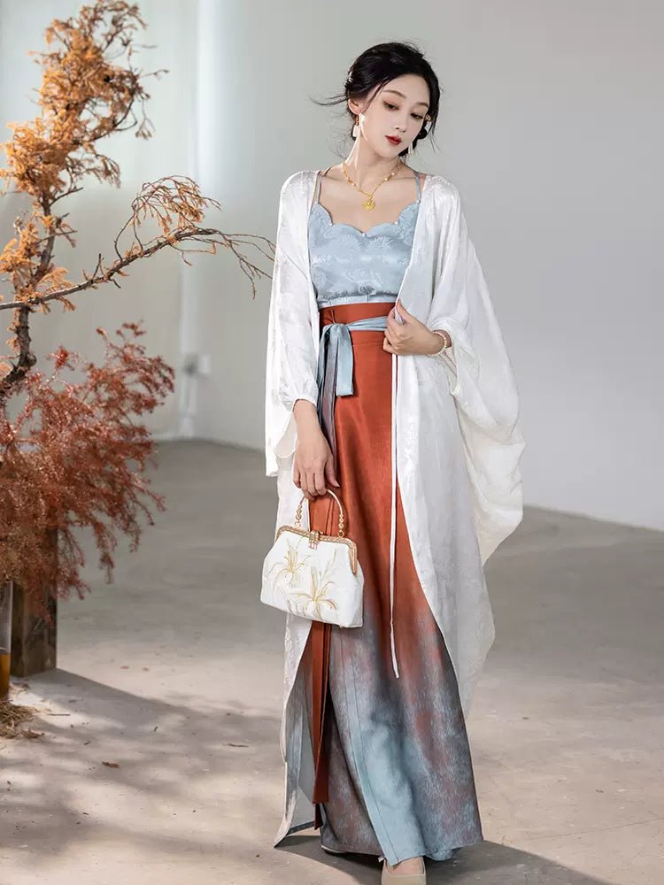 【Hanfu】﻿Underglaze red|釉里红han fu Chinese han fu hanfu male tang dynasty clothes chinese hanfu tang dynasty outfits traditiona hanfu dress chinese hanfu chinese style dress dress fashion cheongsam dress q