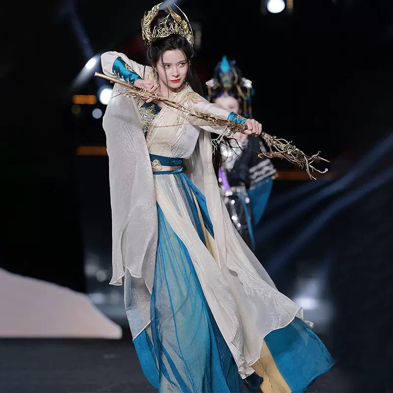 【Hanfu】﻿Valkyrie|女武神han fu Chinese han fu hanfu male tang dynasty clothes chinese hanfu tang dynasty outfits traditiona hanfu dress chinese hanfu chinese style dress dress fashion cheongsam dress q