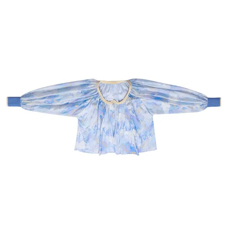 【Hanfu】﻿Van Gogh’s sea|梵高的海han fu Chinese han fu hanfu male tang dynasty clothes chinese hanfu tang dynasty outfits traditiona hanfu dress chinese hanfu chinese style dress dress fashion cheongsam dress q