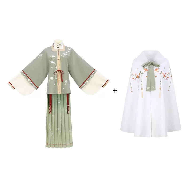 【Hanfu】Verdant Grace | Ming Style Hanfuhan fu Chinese han fu hanfu male tang dynasty clothes chinese hanfu tang dynasty outfits traditiona hanfu dress chinese hanfu chinese style dress dress fashion cheongsam dress q