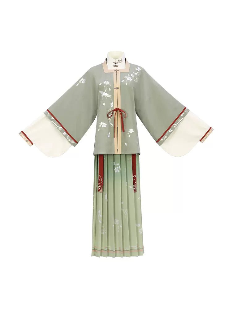 【Hanfu】Verdant Grace | Ming Style Hanfuhan fu Chinese han fu hanfu male tang dynasty clothes chinese hanfu tang dynasty outfits traditiona hanfu dress chinese hanfu chinese style dress dress fashion cheongsam dress q