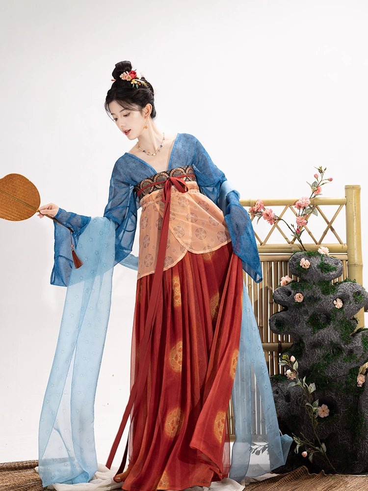【Hanfu】Verdant Waters and Mountains Reflecting Red Clouds | Tang Style Hanfuhan fu Chinese han fu hanfu male tang dynasty clothes chinese hanfu tang dynasty outfits traditiona hanfu dress chinese hanfu chinese style dress dress fashion cheongsam dress q