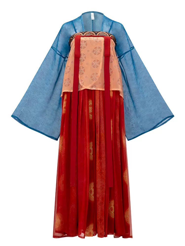 【Hanfu】Verdant Waters and Mountains Reflecting Red Clouds | Tang Style Hanfuhan fu Chinese han fu hanfu male tang dynasty clothes chinese hanfu tang dynasty outfits traditiona hanfu dress chinese hanfu chinese style dress dress fashion cheongsam dress q