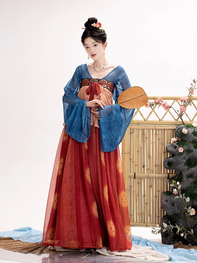 【Hanfu】Verdant Waters and Mountains Reflecting Red Clouds | Tang Style Hanfuhan fu Chinese han fu hanfu male tang dynasty clothes chinese hanfu tang dynasty outfits traditiona hanfu dress chinese hanfu chinese style dress dress fashion cheongsam dress q