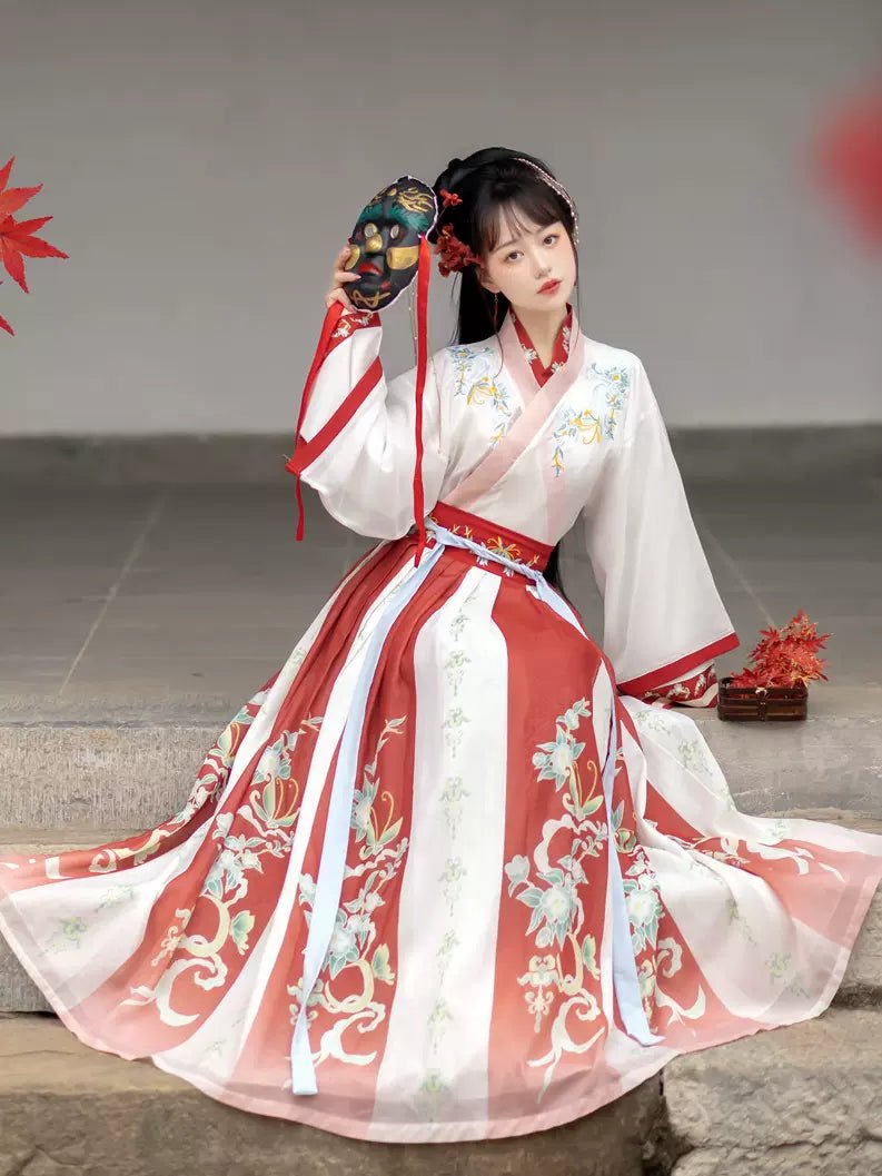 【Hanfu】Violet|Jin three - piece sethan fu Chinese han fu hanfu male tang dynasty clothes chinese hanfu tang dynasty outfits traditiona hanfu dress chinese hanfu chinese style dress dress fashion cheongsam dress q